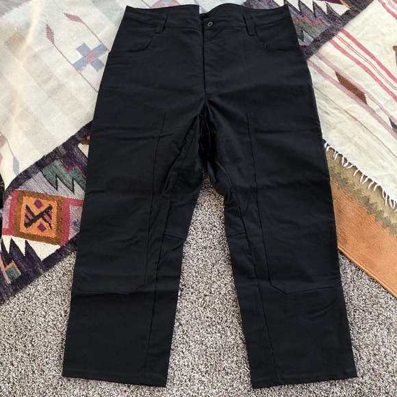 1620 Double Knee Utility Pants 2.0 Sz 46X30 Black Meteorite Cordura Workwear NWT